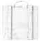 9 Packs: 2 ct. (18 total) 10" x 10" Whitewashed Wood Square Plaques by Make Market®
